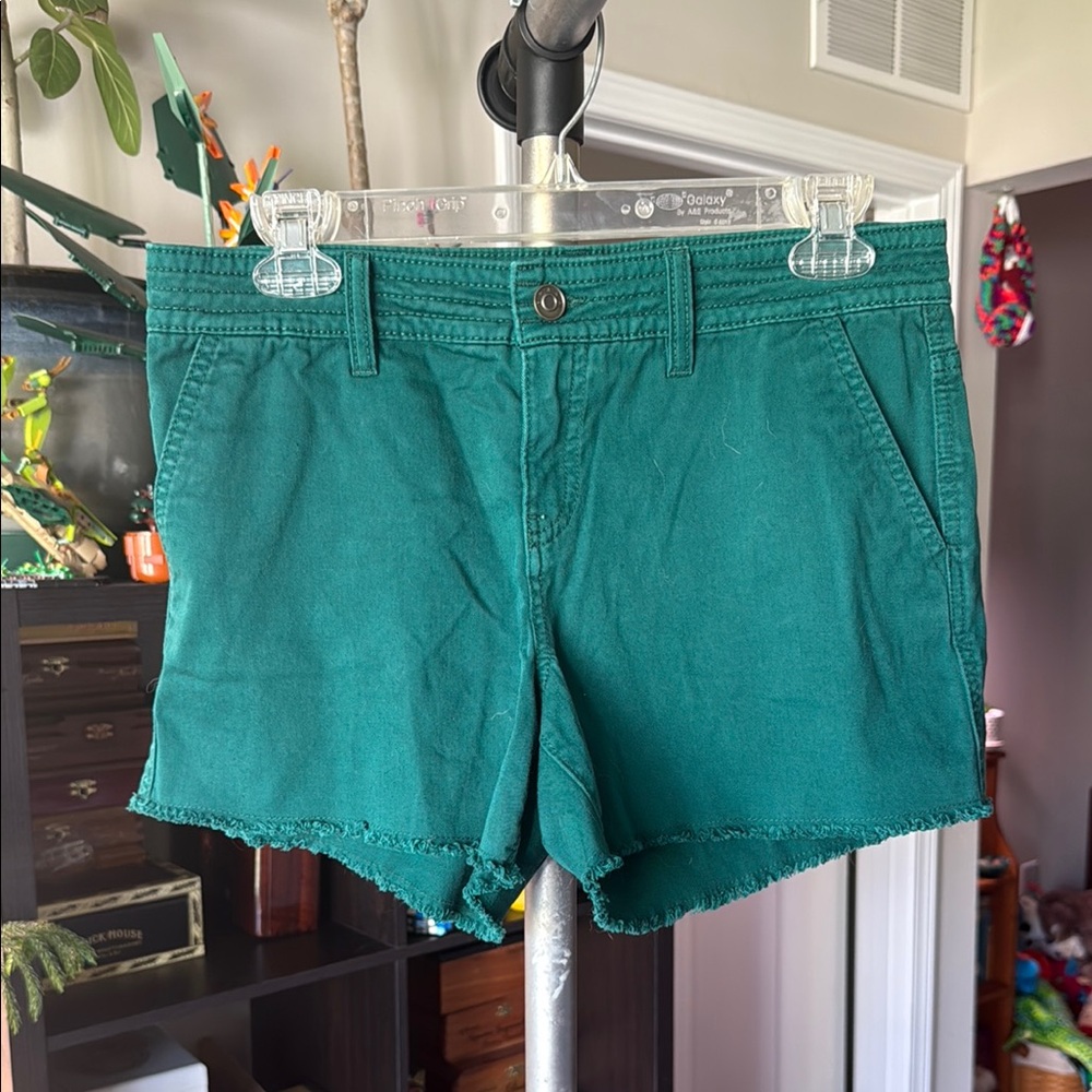 Green Prana Sancho Shorts